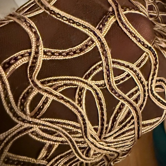 Vintage Laura Ashley Embroidered Zip Jacket/Blazer - Picture 6 of 7